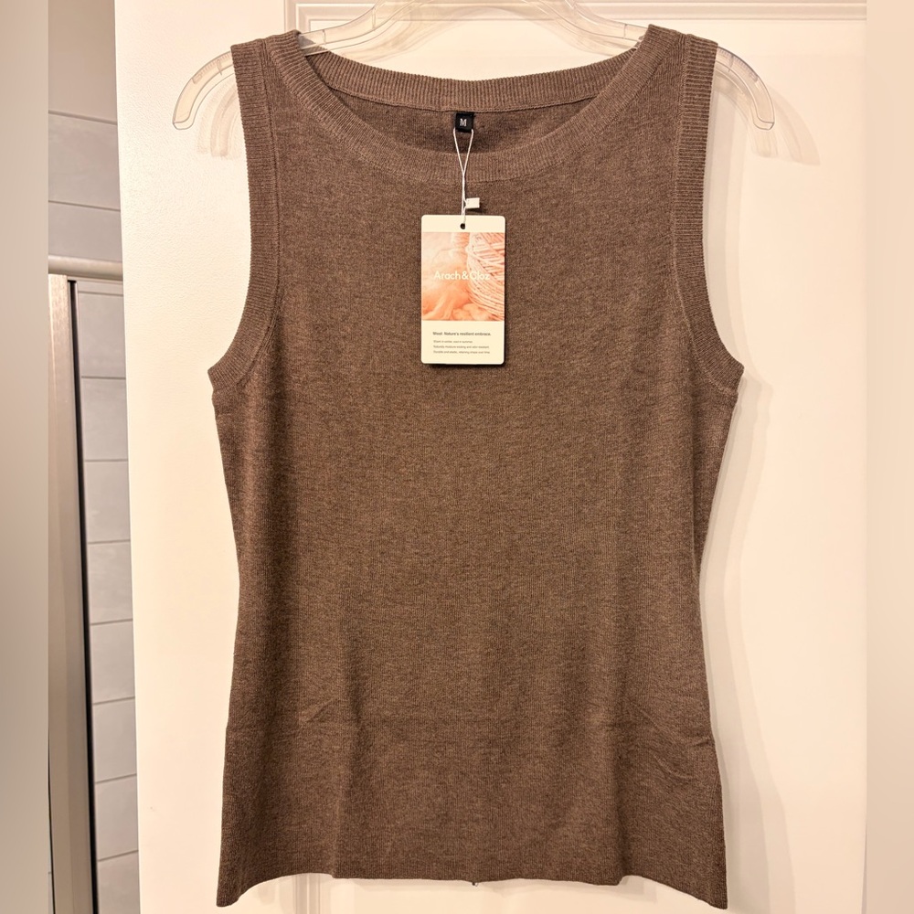 NWT Sweater Tank
